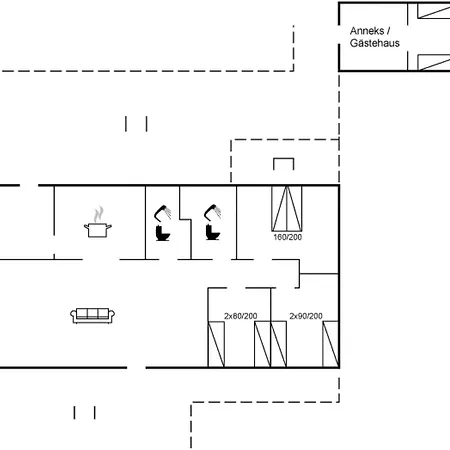 Bitta - 500m From The Sea By Interhome * Fjerritslev
